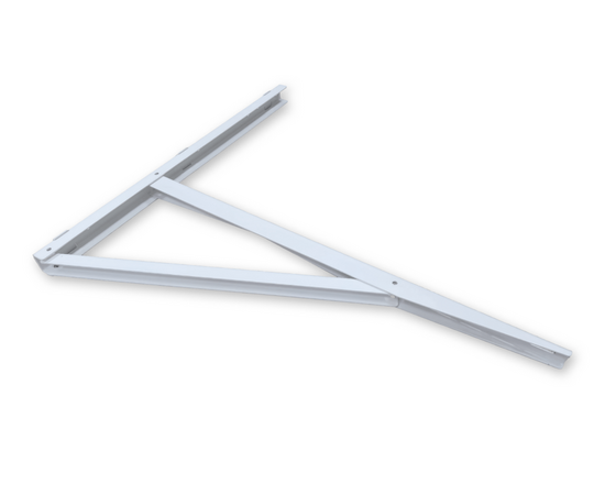 Кронштейн для кондиционера 900х1000 мм усиленный (пара), сборный, фото , изображение 3