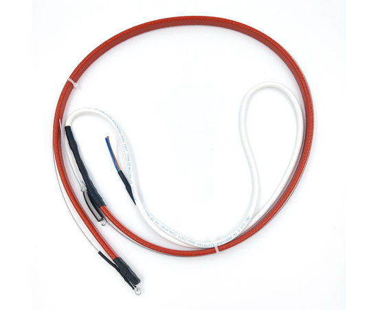 Нагреватель картера компрессора НК -5.4-10 (саморегулирующийся, 1,5-60 Вт), греющая часть 1000мм, фото , изображение 2