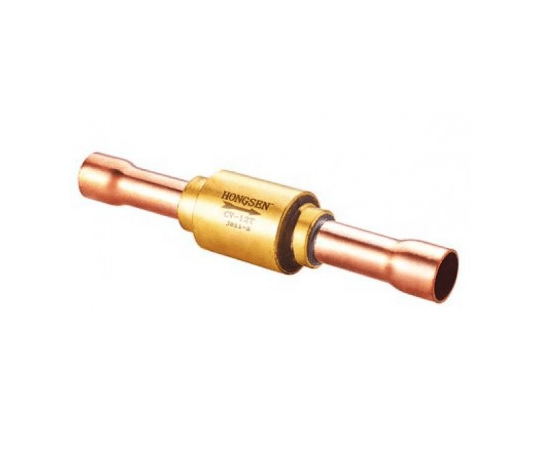 Обратный клапан Hongsen CV-19T, 3/4", пайка, фото 