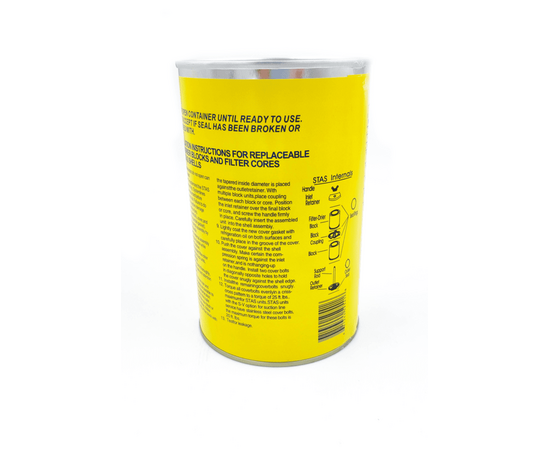 Картридж (фильтрующий элемент) BAVIS HW-48 (антикислотный/осушитель 95% молек. сито, 5% актив. уголь), фото , изображение 3