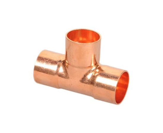 Тройник медный 1 1/4" (под пайку), фото 