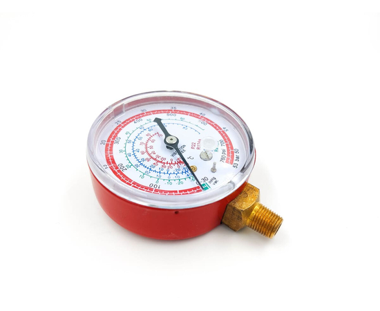 Мановакуумметр DSZH WK-6813H (R22, R134, R404, R407, R410) 68мм, фото , изображение 3