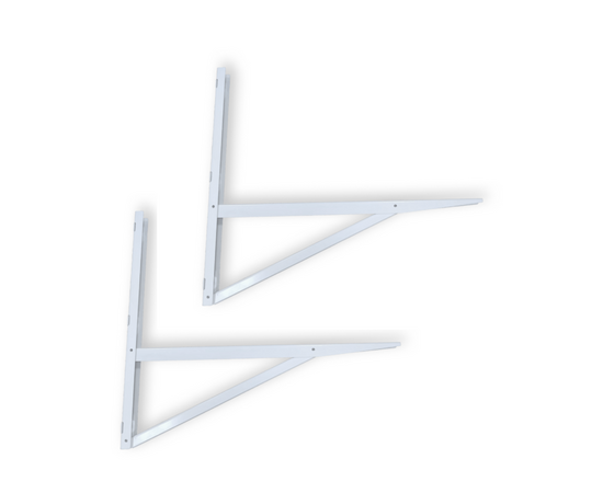 Кронштейн для кондиционера 900х1000 мм усиленный (пара), сборный, фото 