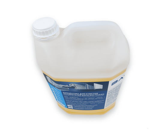 Концентрат для очистки и дезинфекции испарителей BAVIS BactClean 5л.(1:6 - 1:10), фото , изображение 5