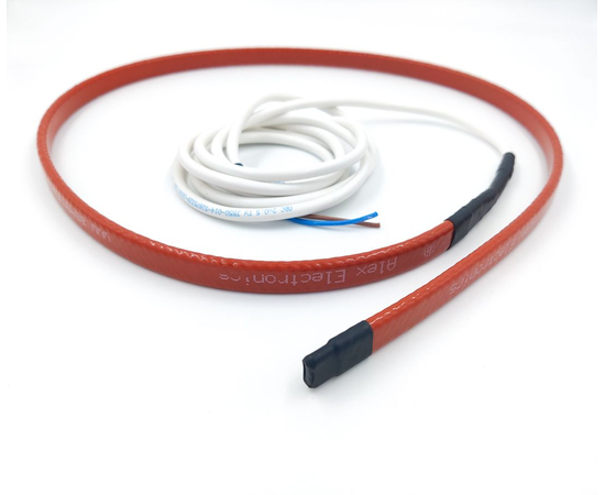 Нагреватель дренажной трубки НД- 5.5-10 (саморегулирующийся, 1.5 - 60Вт), греющая часть 1000мм, фото , изображение 3