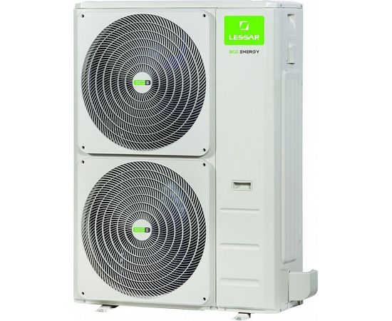 LESSAR LS-HE55BVA4/LU-HE55UVA4/LZ-B4UB инверторный кондиционер кассетного типа, фото , изображение 3
