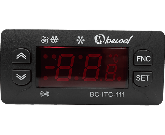 Контроллер Becool BC-ITC-111 (1 реле / 1 датчик / 230B), фото , изображение 3