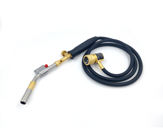 Горелка для MAPP газа T-CA-FB (пьезоподжиг, со шлангом), фото , изображение 2