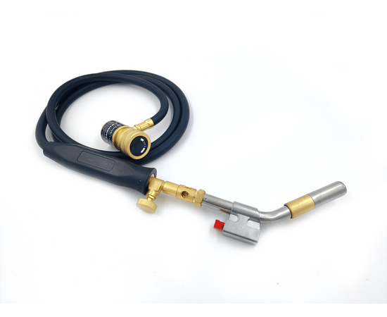 Горелка для MAPP газа T-CA-FB (пьезоподжиг, со шлангом), фото , изображение 5