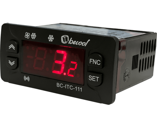 Контроллер Becool BC-ITC-111 (1 реле / 1 датчик / 230B), фото , изображение 2
