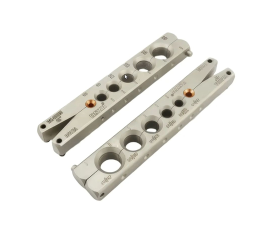 Вальцовка эксцентриковая DSZH WK-808FT-L (универсальная в кейсе, +риммер и труборез), фото , изображение 5