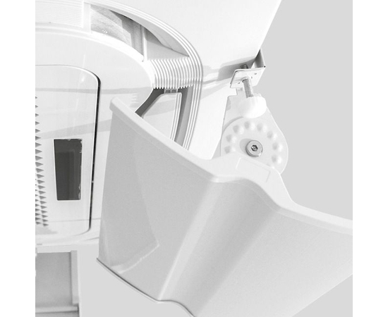 Экран-отражатель для кондиционера кассетного типа LAMPRECHT LA-NW CA-400 (43 см), фото , изображение 2