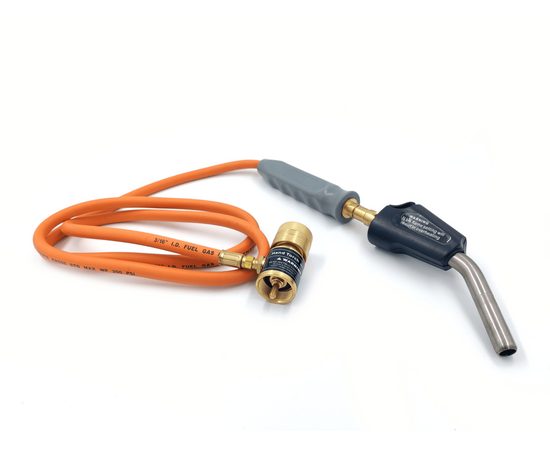Горелка для MAPP газа HT-D3SW (пьезоподжиг, со шлангом), фото , изображение 3