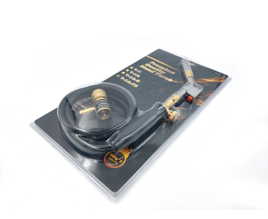 Горелка для MAPP газа T-CA-FB (пьезоподжиг, со шлангом), фото , изображение 7