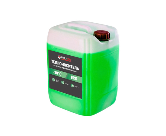 Теплоноситель VALFEX ECO -30 на основе пропиленгликоля, 50 кг, фото 