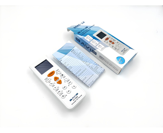 BAVIS KT-3999 (4000 в 1) универсальный ПДУ для кондиционеров, фото , изображение 2