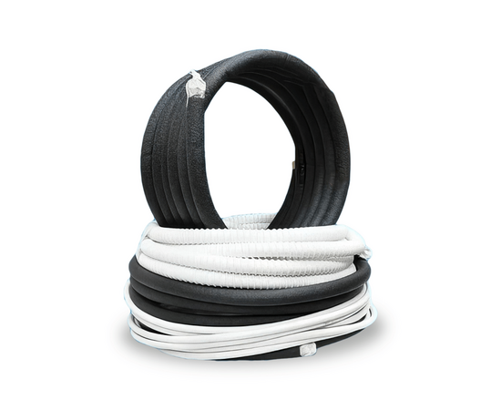 Монтажный комплект для кондиционера, 1/4" и 3/8" ГОСТ - 5 метров, фото , изображение 2