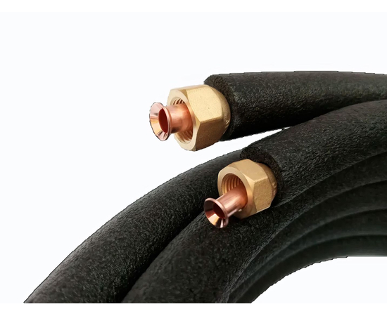 Монтажный комплект для кондиционера, 1/4" и 5/8" ГОСТ - 5 метров, фото , изображение 3