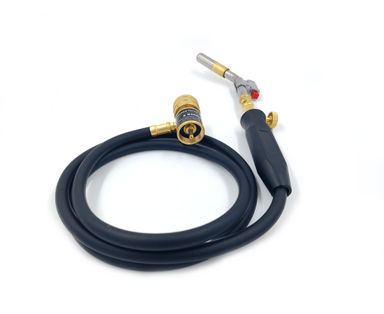 Горелка для MAPP газа T-CA-FB (пьезоподжиг, со шлангом), фото , изображение 4