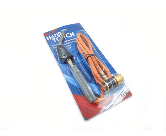 Горелка для MAPP газа HT-D3SW (пьезоподжиг, со шлангом), фото , изображение 8