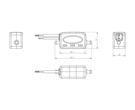 Помпа дренажная BAVIS Easy Box проточная, 15 л/ч, 19 Дб, фото , изображение 8