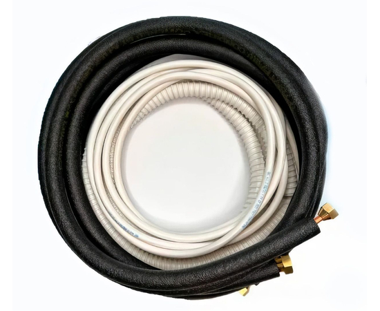 Монтажный комплект для кондиционера 1/4" и 1/2" ГОСТ - 8 метров, фото 