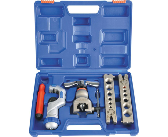 Вальцовка эксцентриковая DSZH WK-808FT-L (универсальная в кейсе, +риммер и труборез), фото 