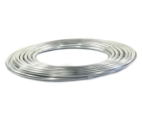 Алюминиевая труба BAVIS АД0 3/8"(9,52 х 1,2мм) ГОСТ 18475-82, бухта 12м, фото 