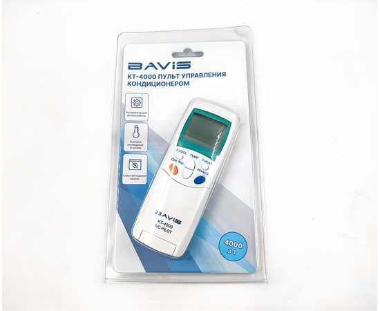 BAVIS KT-4000 (4000 в 1) универсальный ПДУ для кондиционеров, фото , изображение 5