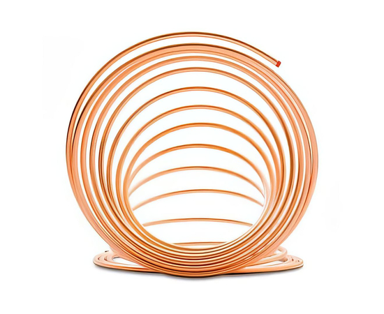 Медная труба 3/4" TOP (19,05 x 0,75мм; бухта 15м), фото 