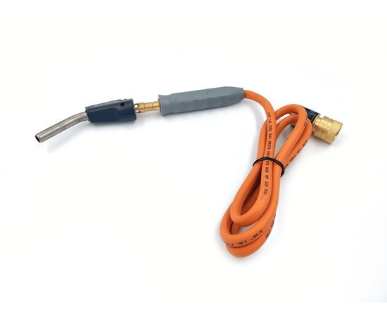 Горелка для MAPP газа HT-D3SW (пьезоподжиг, со шлангом), фото , изображение 2