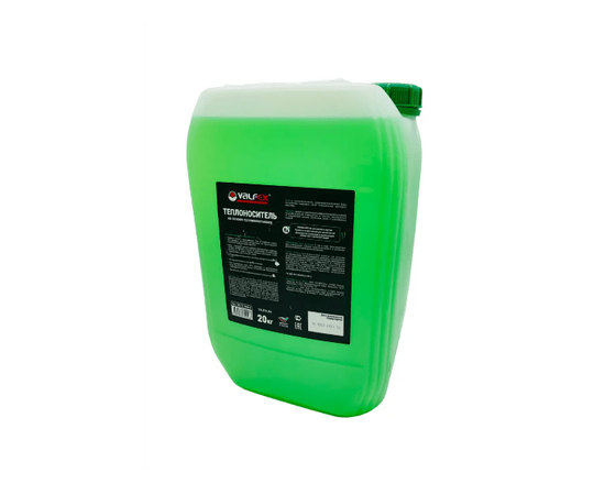 Теплоноситель VALFEX ECO -30 на основе пропиленгликоля, 20 кг, фото 