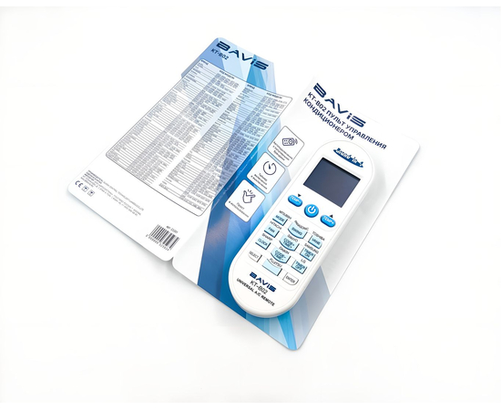 BAVIS KT-B02 (1000 в 1) универсальный ПДУ для кондиционеров, фото , изображение 2