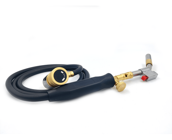 Горелка для MAPP газа T-CA-FB (пьезоподжиг, со шлангом), фото , изображение 6