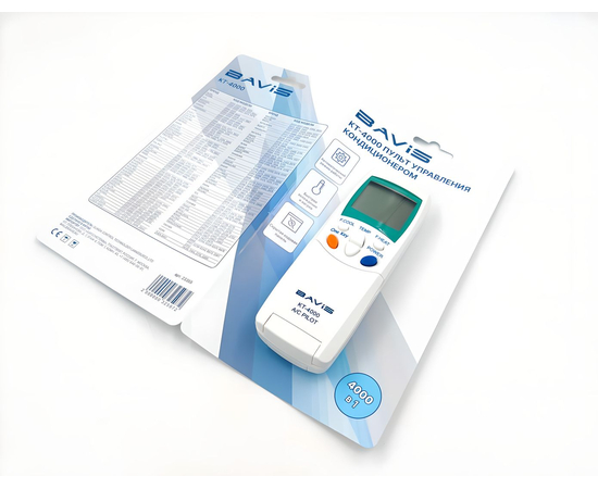 BAVIS KT-4000 (4000 в 1) универсальный ПДУ для кондиционеров, фото , изображение 4