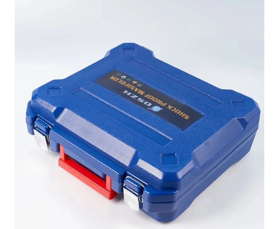 Манометрический коллектор DSZH CT-MC236G-R134A (R22/134/404/407/410; 2-х вентильный; 3 шланга 90см -1/4"; манометры 68мм; упак. кейс), фото , изображение 3