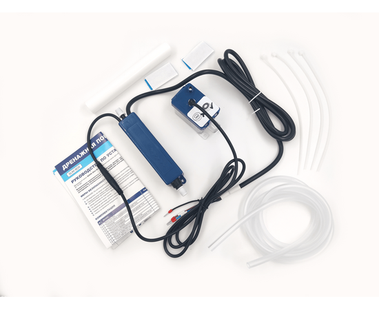 Помпа дренажная BAVIS Slim Box проточная, 15 л/ч, 19 Дб, фото , изображение 6