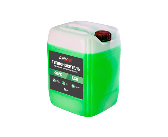 Теплоноситель VALFEX ECO -30 на основе пропиленгликоля, 30 кг, фото 