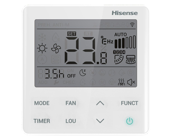 Hisense AMS-12UW4RXRKB00 ZOOM FM DC Inverter внутренний блок настенного типа, фото , изображение 5