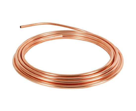 Медная труба 3/8" (9,52 x 0,65мм) бухта 15м, фото , изображение 2