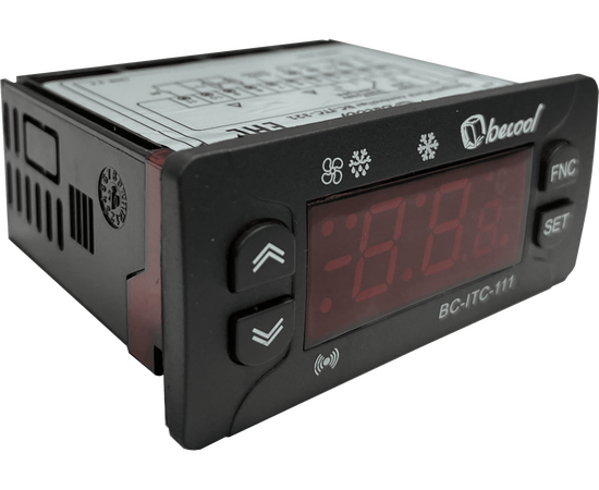 Контроллер Becool BC-ITC-111 (1 реле / 1 датчик / 230B), фото 