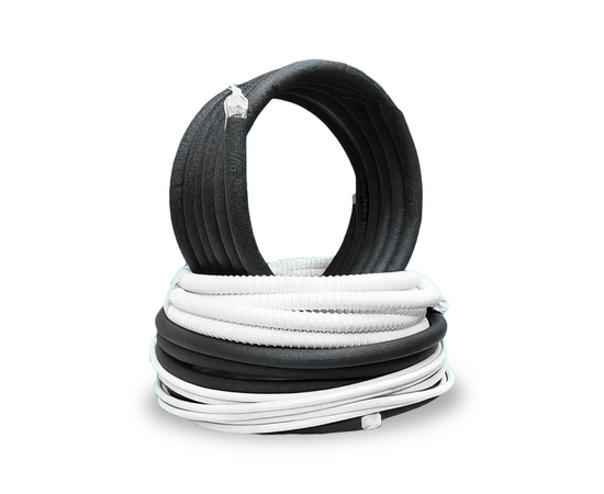 Монтажный комплект для кондиционера 1/4" и 1/2" ГОСТ - 12 метров, фото , изображение 2