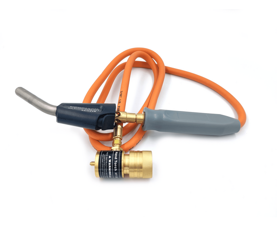 Горелка для MAPP газа HT-D3SW (пьезоподжиг, со шлангом), фото , изображение 5