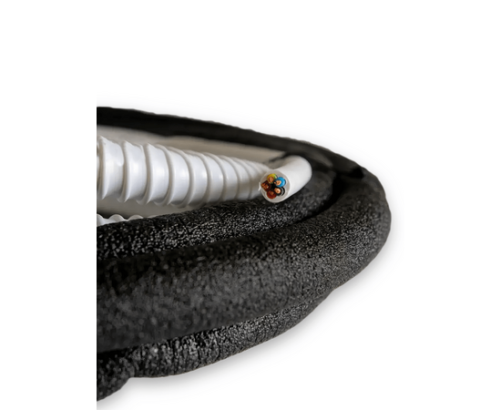 Монтажный комплект для кондиционера 1/4" и 1/2" ГОСТ - 3 метра, фото , изображение 4