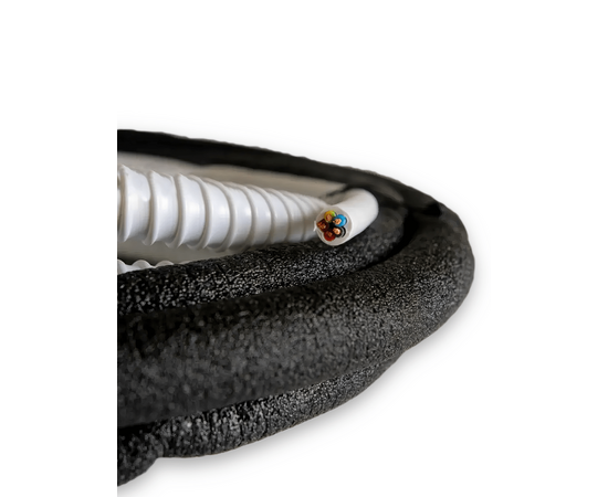 Монтажный комплект для кондиционера, 1/4" и 3/8" ГОСТ - 5 метров, фото , изображение 4