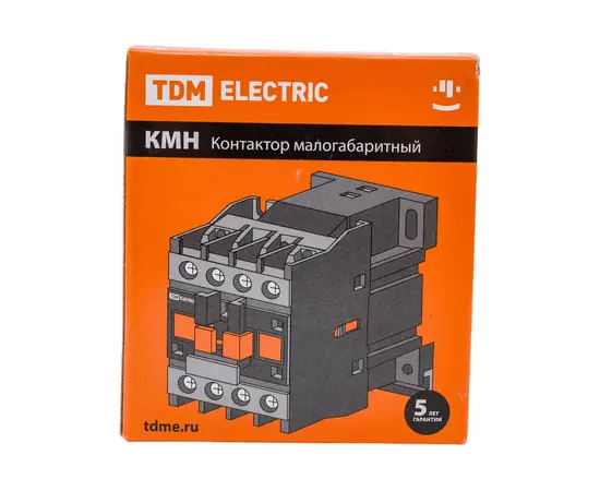 Контактор TDM КМН-11210 12А 230В/АС3 1НО, фото , изображение 9