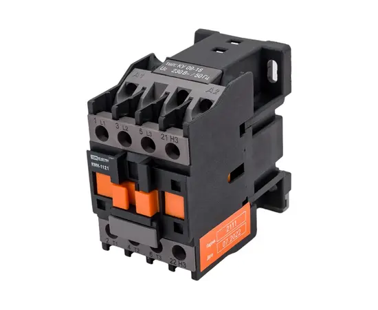Контактор TDM КМН-11211 12А 400В/АС3 1НЗ, фото 