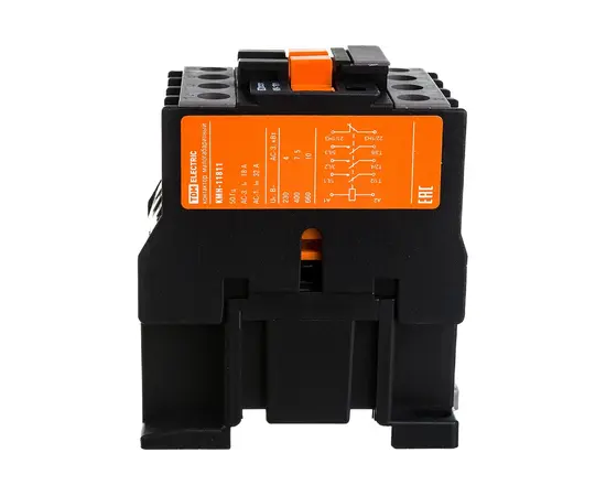 Контактор TDM КМН-11811 18А 400В/АС3 1НЗ, фото , изображение 6