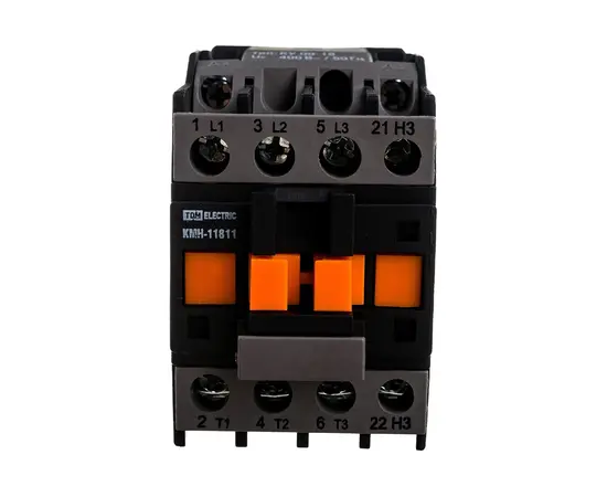 Контактор TDM КМН-11811 18А 400В/АС3 1НЗ, фото , изображение 2