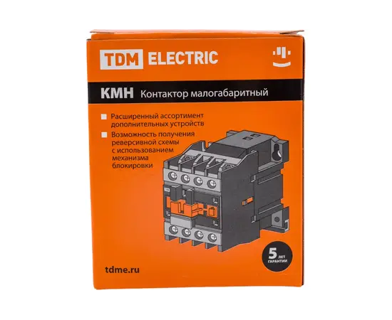 Контактор TDM КМН-23210 32А 400В/АС3 1НО, фото , изображение 5